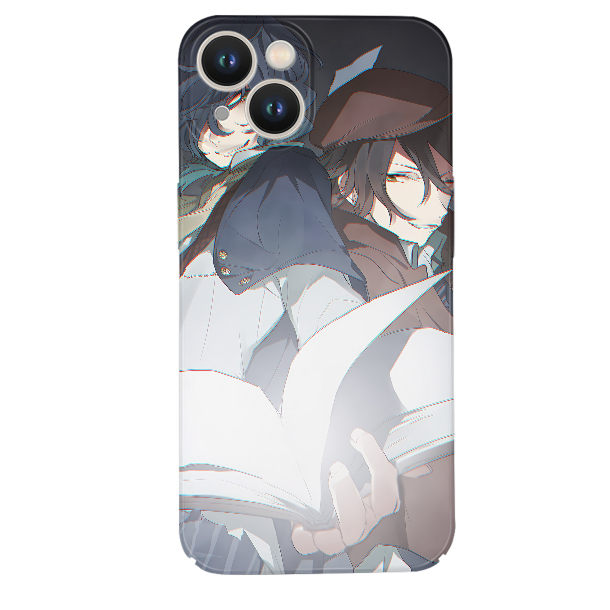 （画像用） 文豪ストレイドッグス Bungo Stray Dogs 【iPhone 14シリーズ対応】ハードケース